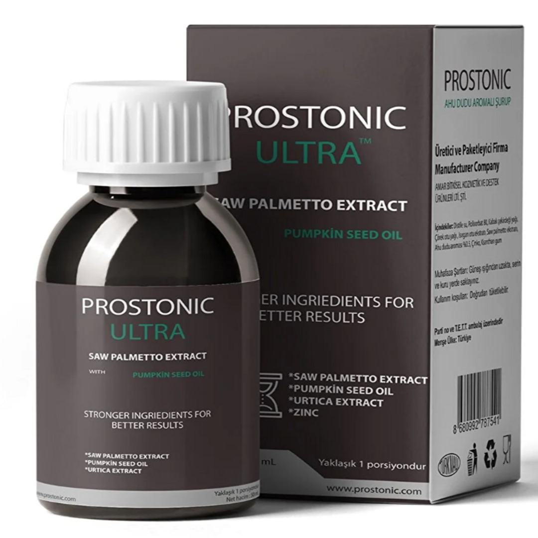 Prostonic Ultra prostat sağlığı takviyesi ürün ambalajı