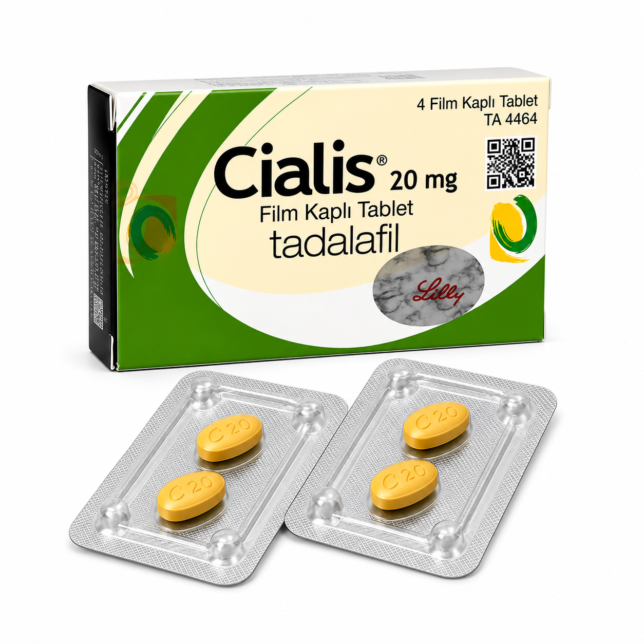 Cialis 20 Mg 4 Tablet Eczane Fiyatı ve Orijinal Satış