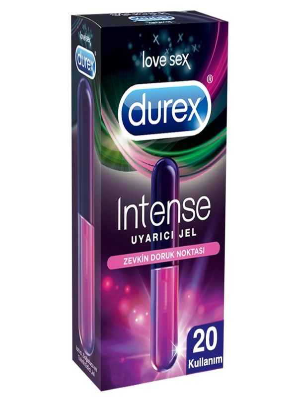 Durex Geciktirici Krem ambalajı ve tüp ürün, cinsel sağlık kategorisinde yer alan krem