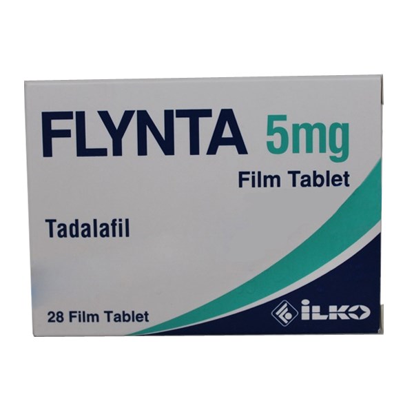Flynta 5 mg 28 tablet ilaç kutusu ön yüz görünümü