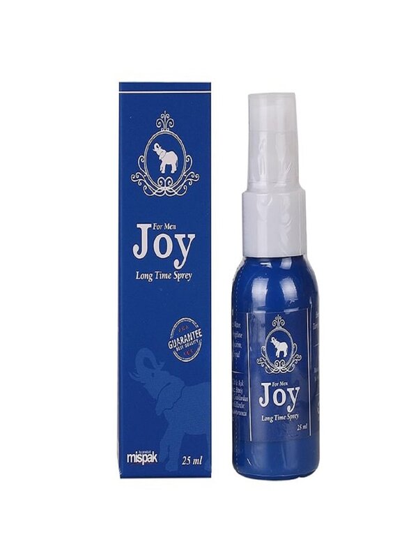 Joy Geciktirici Sprey şişesi ve ambalajı, geciktirici sprey kategorisinde satılan ürün