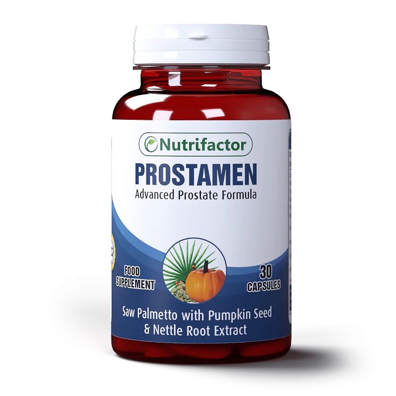 Prostamen Ultra kapsül takviye ürününün kutusu ve ambalajı